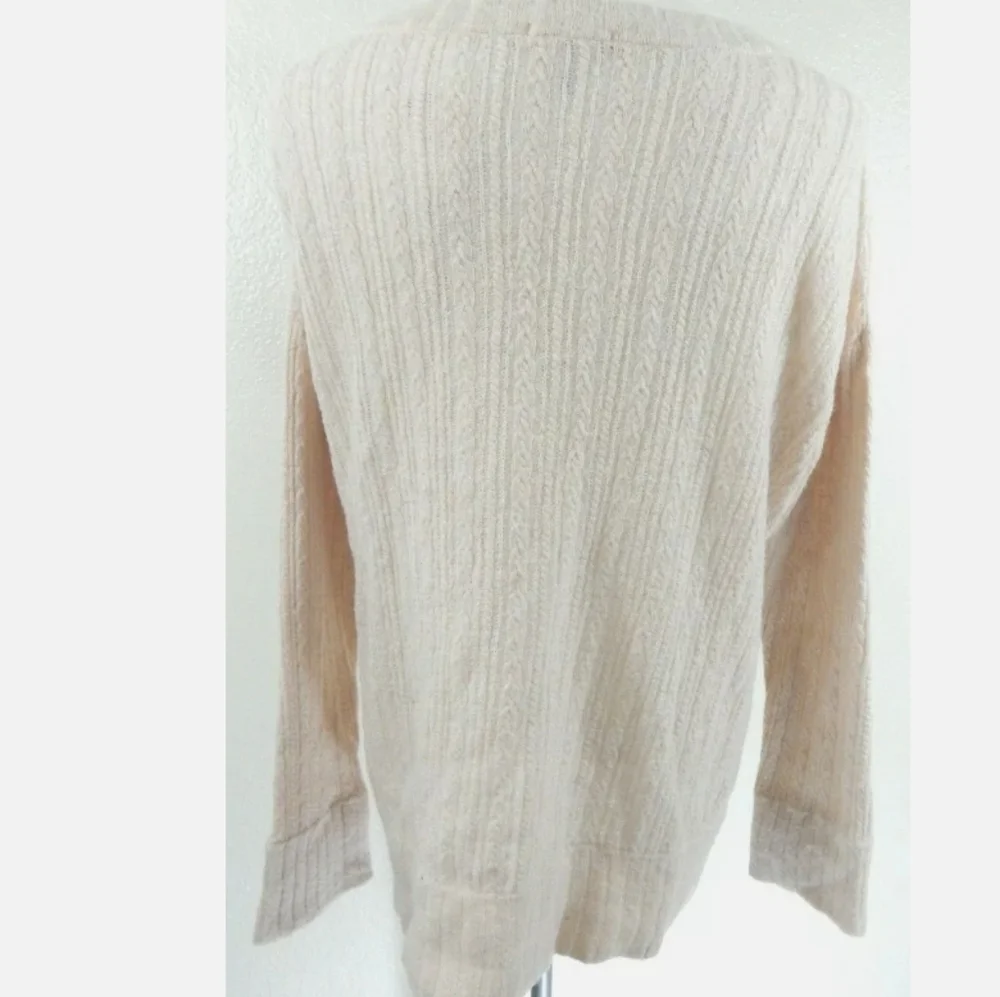 Eberjey Elsa Cable Knit Sweater Top